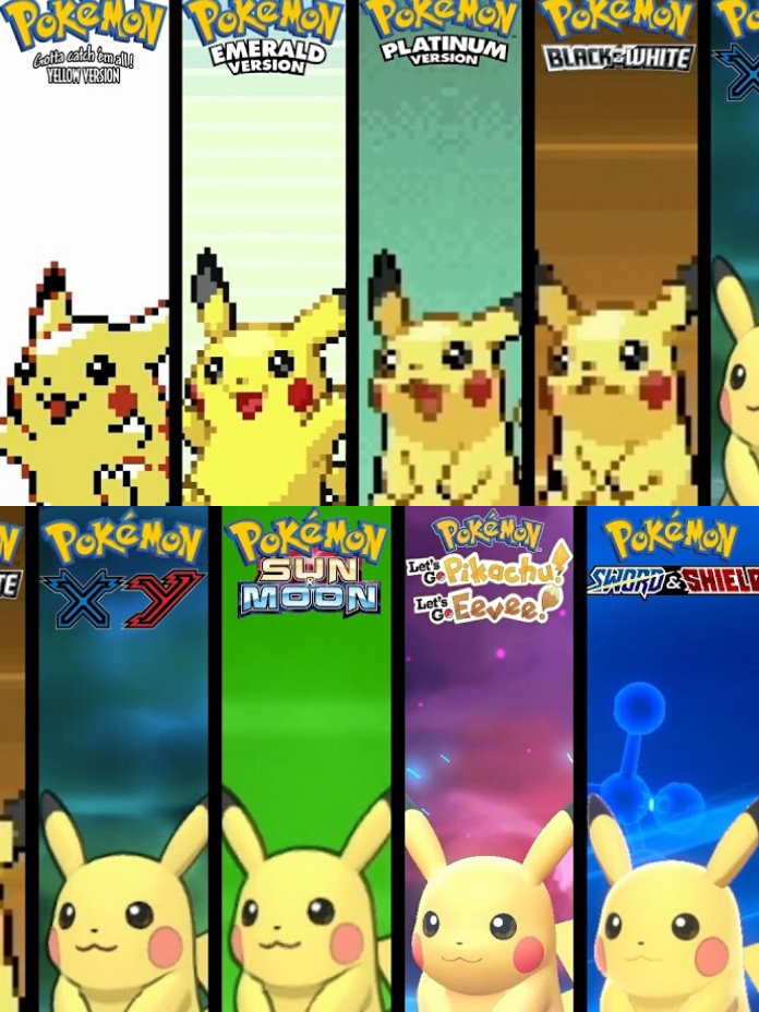 Pokemon Evolution