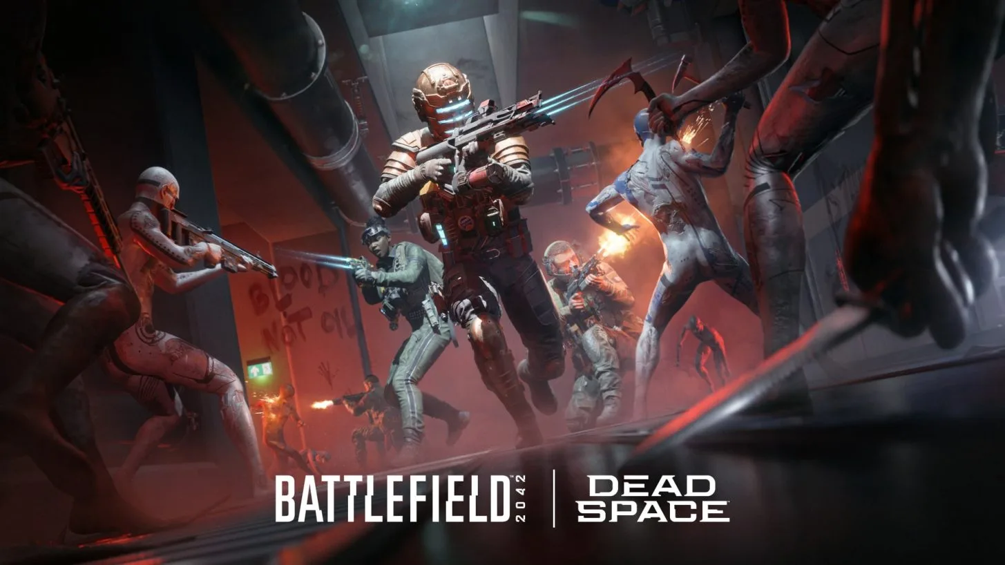 Battlefield 2042 and Dead Space Crossover Event